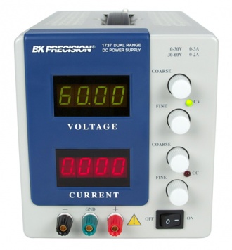 BK Precision 1737 DC Power Supply - front