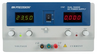 BK Precision 1747 DC Power Supply - front