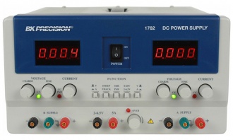 BK Precision 1762 DC Power Supply - front