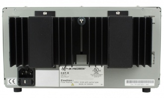 BK Precision 1760 DC Power Supply - rear