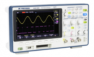 B&K Precision 2542C (2540C series) oscilloscope - left