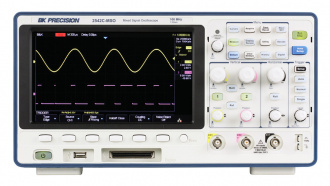 B&K Precision 2542C-MSO (2540C series) oscilloscope - front