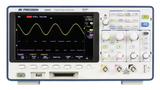 B&K Precision 2542C (2540C series) oscilloscope - front