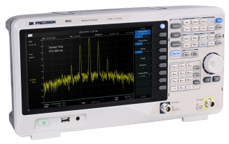 BK Precision 2683 (2680 Series) Spectrum Analyzer - left