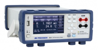 BK Precision BK2841 (BK2840 Series) DC resistance meter - angled