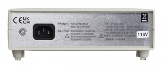 BK Precision 3030 wideband amplifier - back