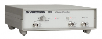 BK Precision 3030 wideband amplifier - left