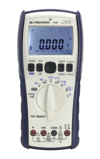 BK Precision 390B multimeter (390B Series) - front