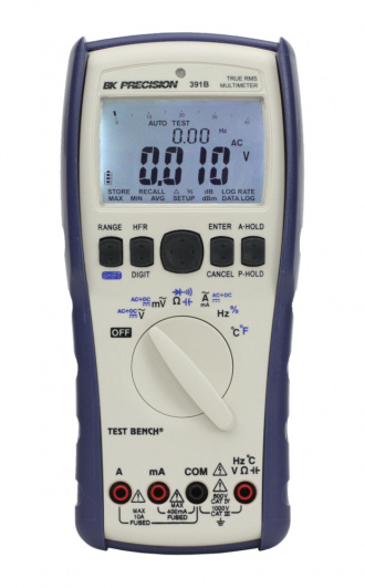 BK Precision 391B multimeter (390B Series) - front