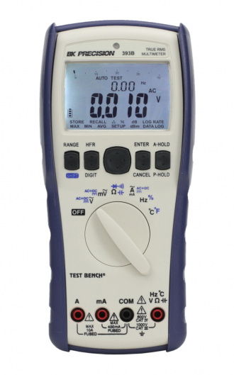 BK Precision 393B multimeter (390B Series) - front