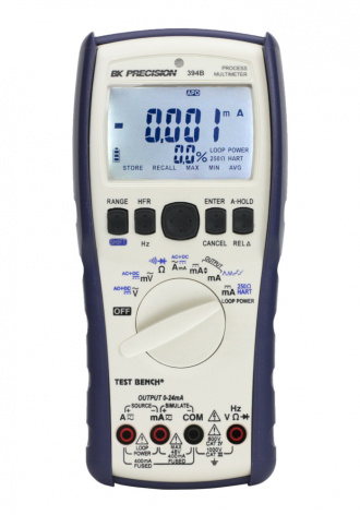 BK Precision 394B process multimeter (390B Series) - front