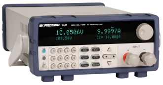 BK Precision 8600 (8600 Series) electronic load - side