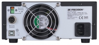 BK Precision BK9104 DC Power supply - rear