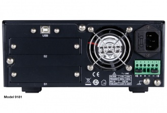 BK Precision 9180 Series DC Power Supply - rear