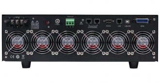 B&K Precision 9805 (9800 Series) AC source - rear