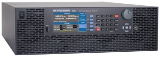 B&K Precision 9833 (9830 Series) AC source - left