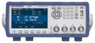 BK Precision BA6011 battery analyzer (BA6010 series) - front