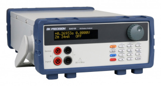 BK Precision BA8100 EIS battery analyzer - left
