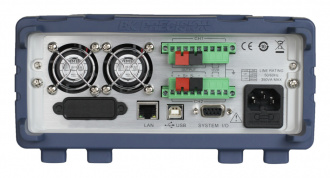 BK Precision BCS6401 (BCS Series) dual channel - back panel