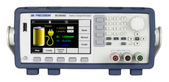 BK Precision BCS6402 (BCS Series) single channel - front panel