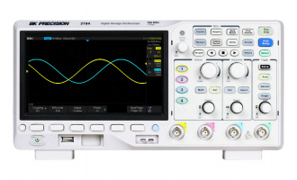 BK Precision BK2194 Oscilloscope - front