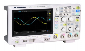 BK Precision BK2194 Oscilloscope - left