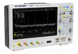 BK Precision BK2560B Series Oscilloscope - left