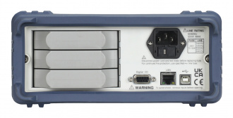 BK Precision DAQ3120 Data Acquisition system - back with no modules fitted