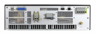 BK Precision HPS Series DC Power Supply (rear)