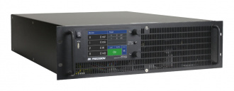 BK Precision HPS Series DC Power Supply (left)
