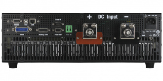 BK Precision HVL600150 (HVL Series) DC load - rear