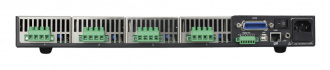 BK Precision MPS Series main frame with modules - back