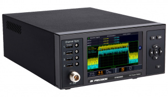 B&K Precision RFM3000 Series 4 channel RF Power Meter (RFM3004) - left