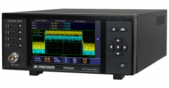 B&K Precision RFM3000 Series 4 channel RF Power Meter (RFM3004) - right