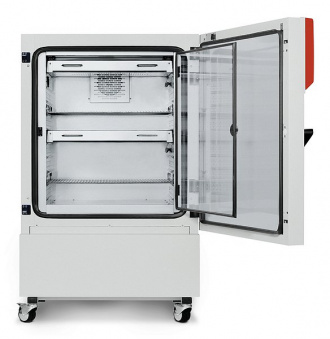 BINDER KBWF growth chamber with light and humidity control - 240L model - open