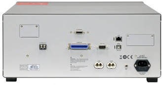 Chroma 19311-10 battery cell surge tester - back panel