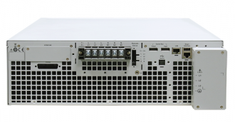 Chroma 61815 (61800 series) regenerative grid simulator - 15kVA 3U - back panel