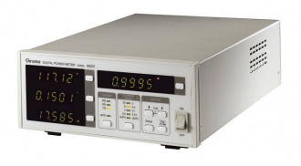 Chroma 66202 (66200 series) power meter - angled
