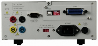 Chroma 66202 (66200 series) power meter - back