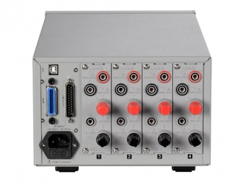 Chroma 66204 (66200 series) power meter - back