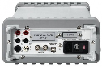 Chroma 12061 Digital multimeter - back