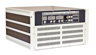 Elettrotest CPS/M AC power source - 10kVA version front