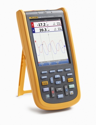 Fluke 124B ScopeMeter (120B series) - angle