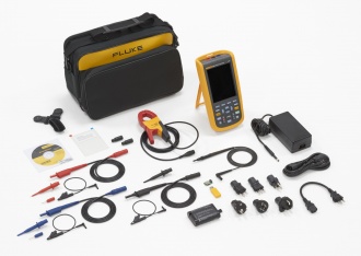 Fluke 125B/S ScopeMeter (120B series) - kit including case and software