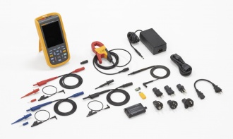 Fluke 125B ScopeMeter (120B series) - kit