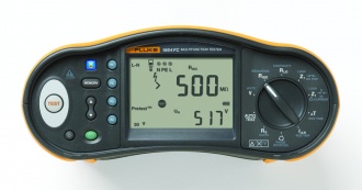 Fluke 1664 Installation Tester - front