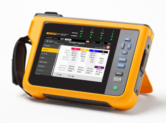 Fluke 1777 (1770 Series) Power Quality Analyzer  - side