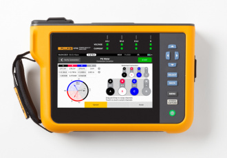 Fluke 1773 (1770 Series) Power Quality Analyzer - front