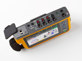 Fluke 1773 (1770 Series) Power Quality Analyzer  - top