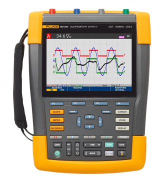 Fluke 190 Series 3 ScopeMeter (190-504-III) - front